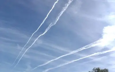 Skies of Death. Casa Grande Arizona