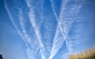 Skies of Death. Casa Grande Arizona.