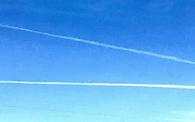Start a channel and go out with cameras and microphone and start exposing the chemtrail pilots.