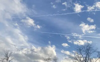 Chemtrails East side of Cayuga lake.