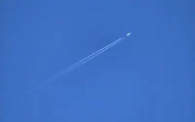 ‘Geoengineering’ w/plane ‘trailer’