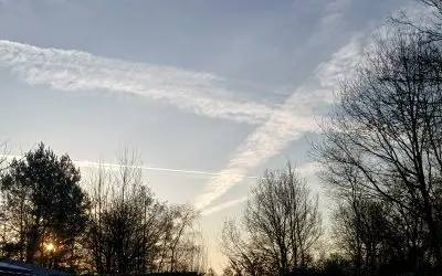 Netherlands,predicted by the weather forecast veil of clouds but hey a beautifull day
