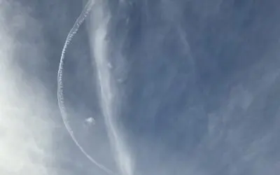 The Chemical Overlords are prepping for the US Super Storm freeze – they’ve been spraying AZ consistently for the past 3 days!!!