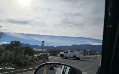 Thick Sheet of Chemtrails