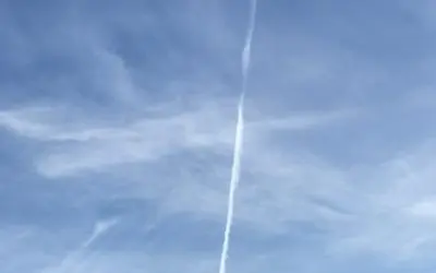 Tempe, Arizona – This Assault Completely Replaced A Beautiful Blue Sky With A Gray Dome And We’re Left With No Choice But To Breath The Poison!!!