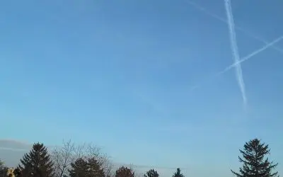 Sky Geometry above Serbia, SE Europe, Jan 14, 2026