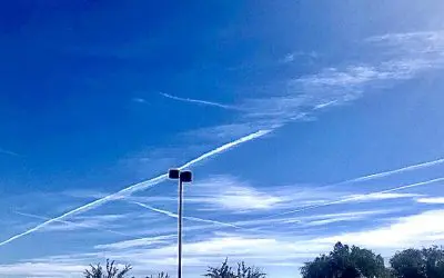 These people out here in Arizona are dull in their senses. They can’t even see let alone acknowledge what is above their own heads and what they are breathing in..woke is a disease and it’s everywhere in Arizona.