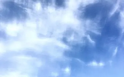 Freakish chemtrailed skies in Casa Grande Arizona. 8:45 AM on 1-4-2026