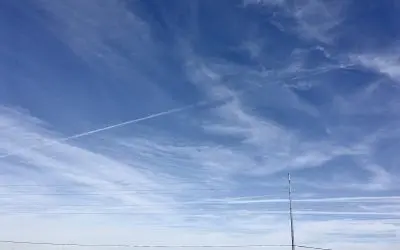 If you live in Arizona. Might want to consider taking a vitamin D supplement since they are dimming your skies. The Sun is the primary source of natural and pure vitamin D. You are being systematically deprived of this vital vitamin/nutrient.