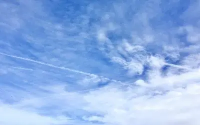 No beautiful blue skies for you taxpayer! We must take Greenland and pirate the high seas on your dime. Focus on your tasks serfs!