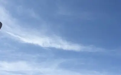 Chemical skies for you tax slave. These are a weapon used against the people.