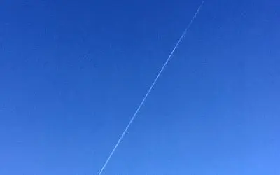 Trump is in charge. And we are being sprayed daily. You Trump boot lickers are a major part of this problem.