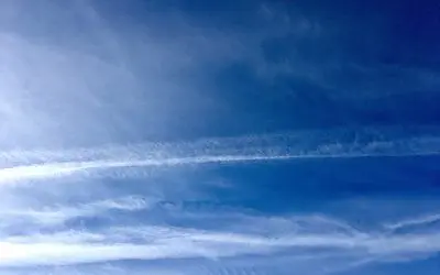 Nazis over Casa Grande Arizona. 9:15 AM Sunday January 18.