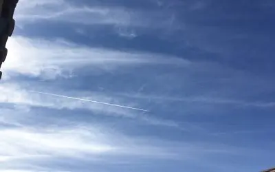 I’ll vote even for a Democrat if they promise to stop these chemtrails.