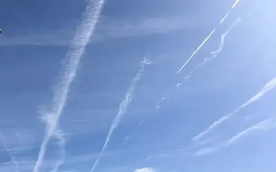 Nazis over Casa Grande Arizona on Martin Luther King Jr Day. 11:15AM