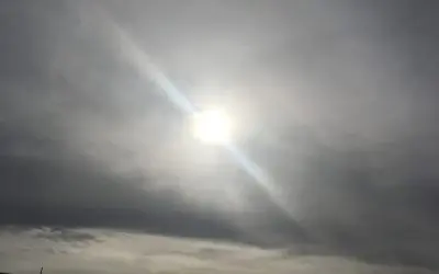 Sky full of chemicals in the City of Surprise Arizona. Disgusting and criminal but we have a woke social worker governor and a completely useless state legislature. Oh and a distracted somewhat senile president.