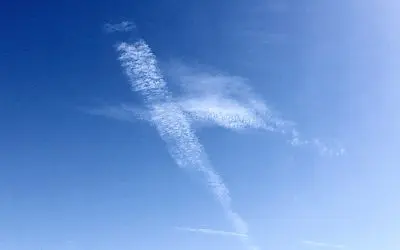 Here’s hoping just maybe the Big Winter Storm will freeze the chemtrail pilots and their stupid jets