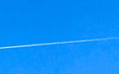 Caught this Nazi flying from east to west over Casa Grande Arizona at 11:10 AM on Tuesday Jan 27 2026