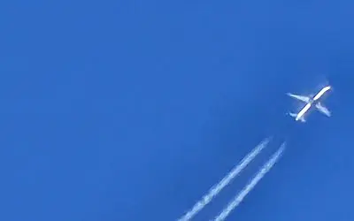 Each one in succession today. And the trails are spreading very fast.