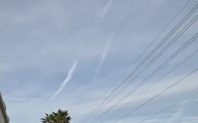 Crazy Spray day in AZ – move along, nothing to see here!
