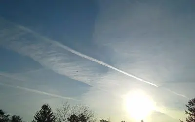 Sun Dimming above Serbia, Southeast and Central Europe