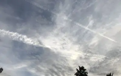 Tempe, Arizona – This Toxic Spray Goes On And On And Will Until  Funding Dries Up For These Evil Sell-Outs Who Have Lost Their Humanity!!