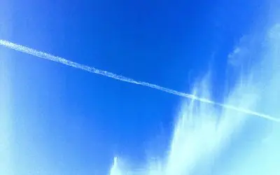 Presidente Nero/Caligula and the looney pervert pilots are spraying your kids again.