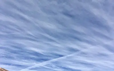 Blanket of poison over Casa Grande Arizona.