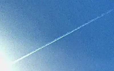 Washington DC/Pentagon Pedophiles spraying the skies of the former USA.