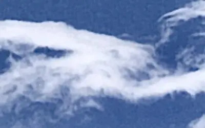 Spooky chem clouds left from overnight spraying in Pinal County Arizona.