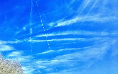 Constant poisoning I the Arizona skies. Many people are ill here some now with constant breathing problems and other health issues.