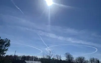 Another FU from the criminals poisoning the skies