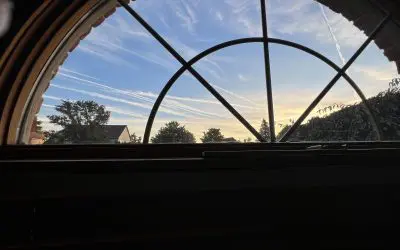 Morning in Michigan Oct 2,2025 still poison from the sky