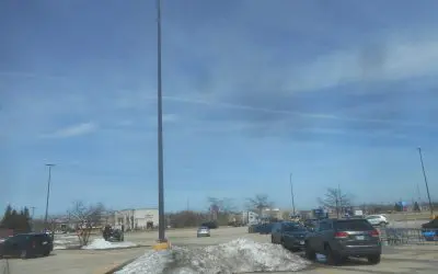20260320 Huntley IL walmart parking lot 2pm