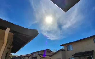Chemtrails blocking the SUN?