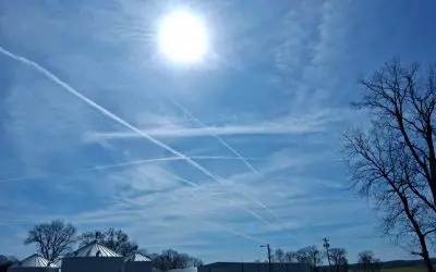 Chemtrails over Cape Girardeau County MO