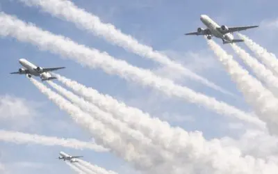 MUST SEE: Chemtrails FLOOD Colorado Sky!