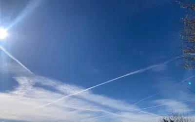 Ruining the sky in Haute-Provence