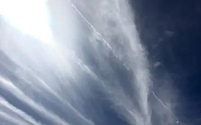 Skies of Death. Pinal County Arizona