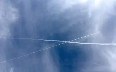 Death Cross over Casa Grande, Arizona Saturday, March 28