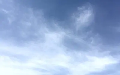 Chemically fried skies of Pinal County Arizona