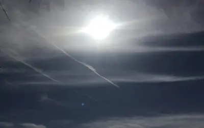 Arizona City, Arizona . Smells like bug spray