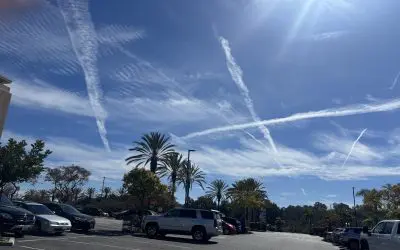 At Walmart parking lot.