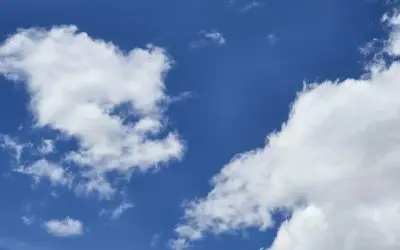 Rhe appearance of real clouds. Unprecedented!