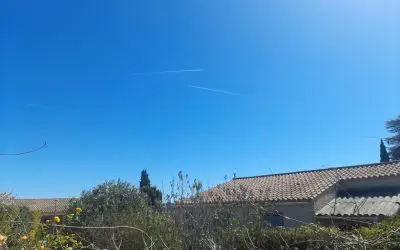 Manosque, April 4, 2026: More blue-sky polluters in Provence.