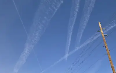 Another day, more Spray.  Arizona is ground zero for this warfare, imho!