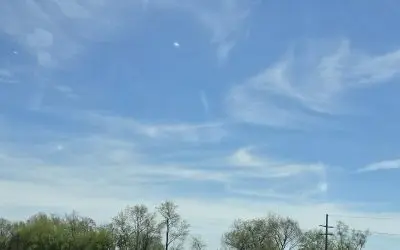Poison falling from Michigan sky