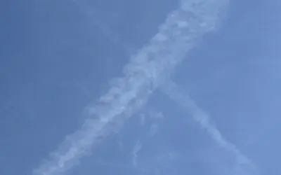Chemtrails over Reedsburg, WI – Lake Delton, WI