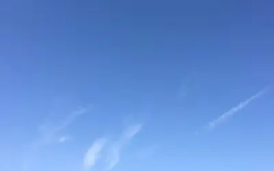 Thanks Donald Trump, Pete Hegseth and Bobby Kennedy. Thank you for the effing ugly skies over the former USA.