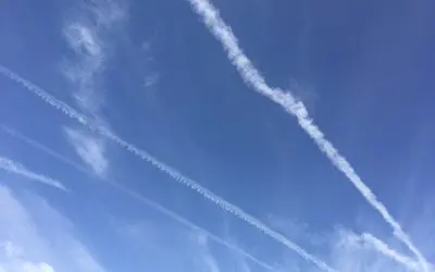 It’s time to sue the commercial airlines for effing up our skies with their disgusting crap.